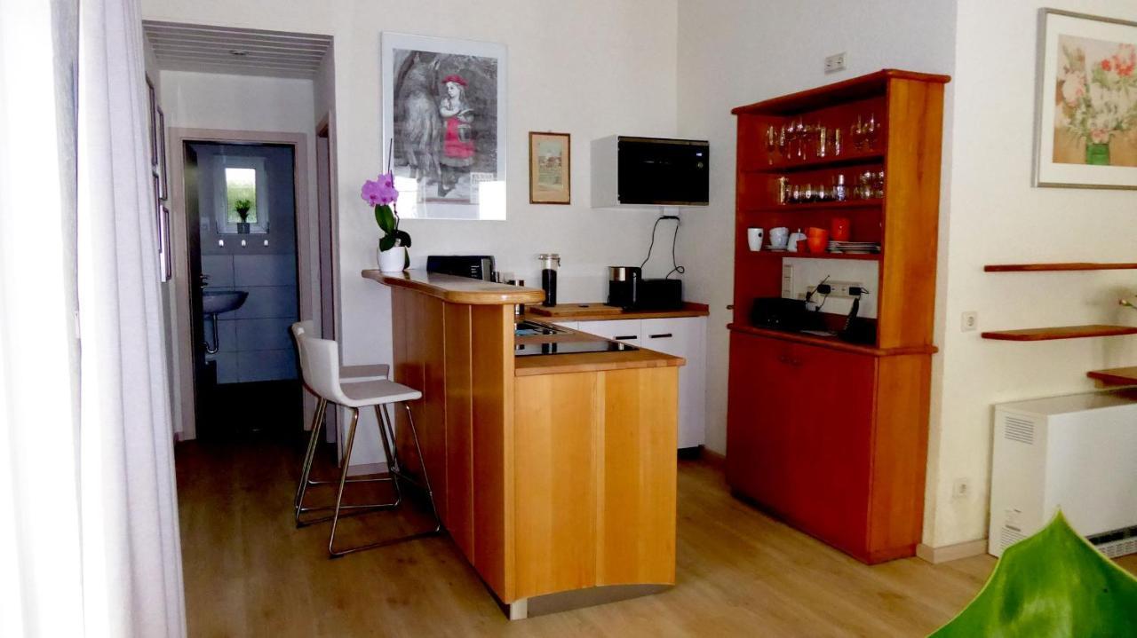 Land Und Leute Apartment Fritzlar Bagian luar foto