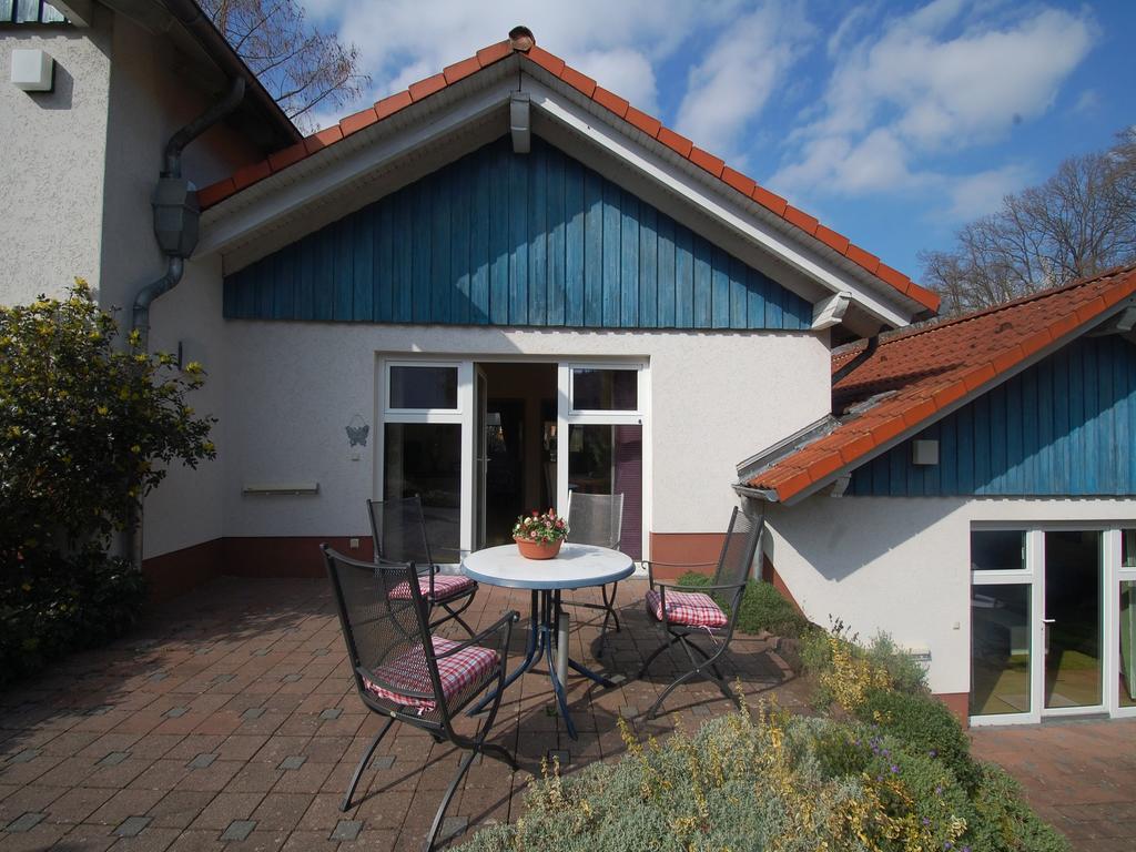 Land Und Leute Apartment Fritzlar Bagian luar foto