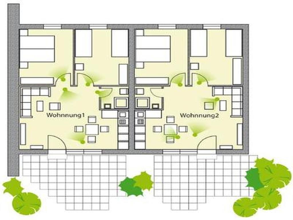 Land Und Leute Apartment Fritzlar Bagian luar foto