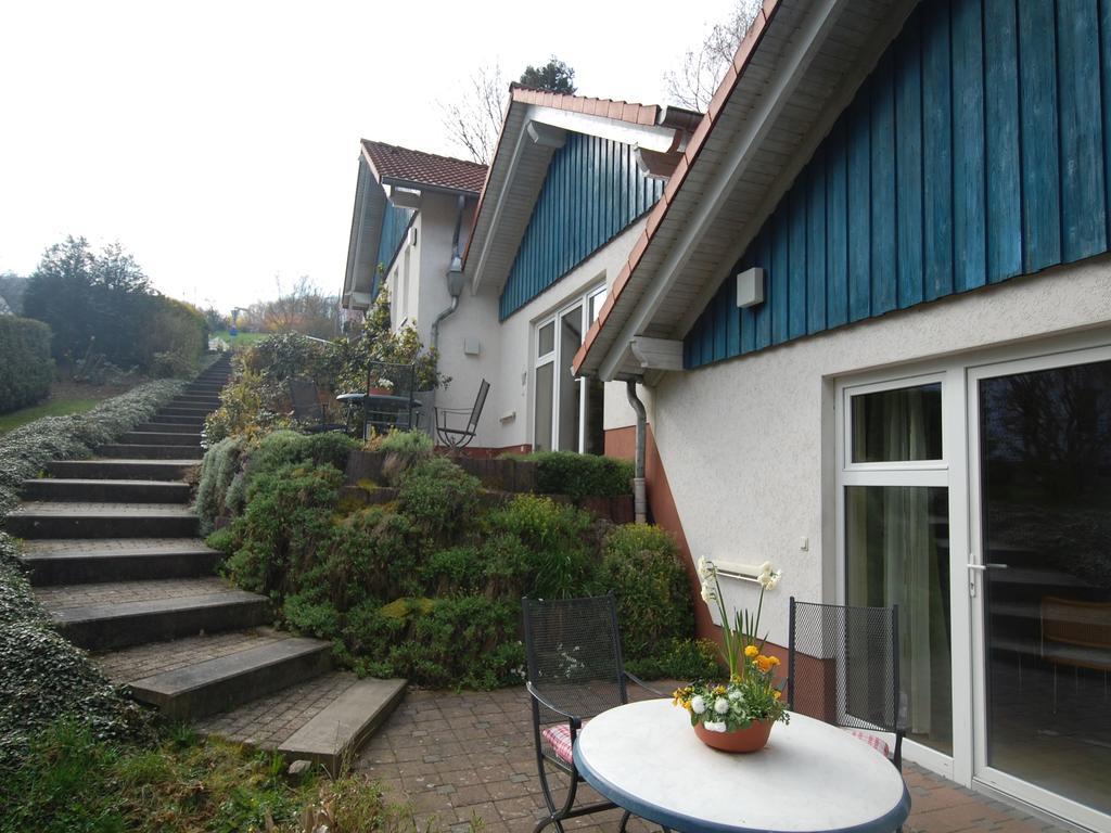 Land Und Leute Apartment Fritzlar Bagian luar foto